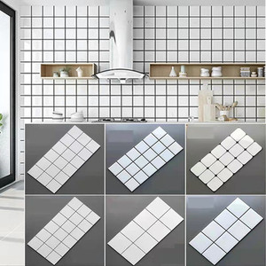 8027人付款淘宝尚梅北欧 厨房卫生间 小白砖墙砖300x600瓷砖 阳台浴室