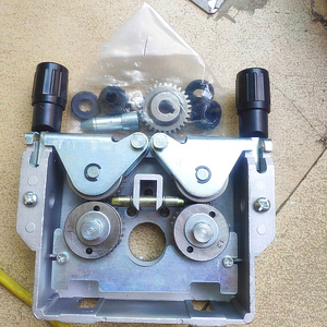 送丝机托架二保焊送丝机配件气保焊枪总成电机托架单驱改双驱动