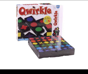Qwirkle儿童早教益智桌游玩具扣扣棋记忆卡牌宝宝桌面游戏