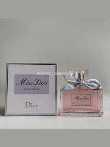 新款Dior/迪奥 经典甜心小姐 EDP浓香水女士香水100ml 蕾丝蝴蝶结