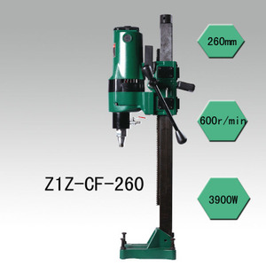 金都水钻机260台式工程钻机大功率水钻机金刚石钻孔机金都工贸