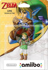 现货全新未拆日版amiibo 塞尔达传说 selda 林克link(时之笛)