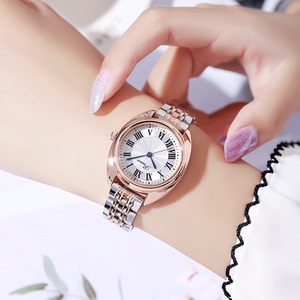 我的前半生罗子君马伊琍同款手表女士防水钢带石英简约气质学生表