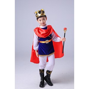 六一儿童节男童节目表演服装 国王王子童话故事扮演角色舞台剧服