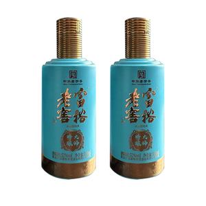 80东北老家酒类旗舰店天猫富裕老窖白酒富裕国优浓香型52度485ml