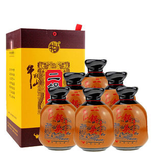 牛栏山二锅头精品20年清香型优级酒 珍品15  53度500ml*6瓶整箱装