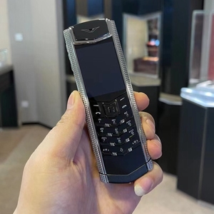 2023新款威图手机总裁签名版奢华镶钻宾利铆钉智能三网版4G限量版
