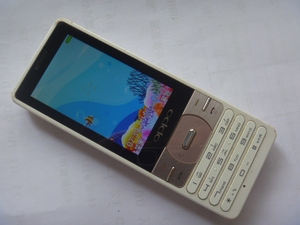 二手oppoa129细长好看 oppoa129直板按键学生超薄正品音乐手机