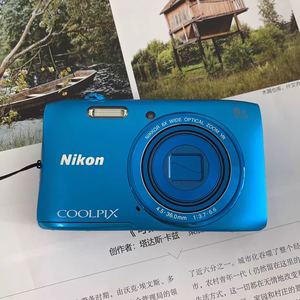 Nikon/尼康 COOLPIX 3500 等 冷白皮  风景 数码 卡片 ccd 相机