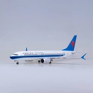 波音b737中国南方航空合金737amx南航仿真飞机模型航模摆件定制