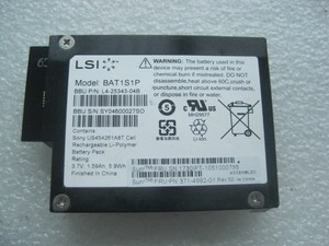 原装LSI MegaRAID BBU08 9260 9261 -8i -4i -16i M5015电池