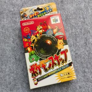 美品 任天堂N64主机用 正版卡带 游戏卡 口袋妖怪 快照
