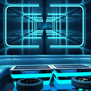 3d科技延伸墙纸ktv动感背景墙装饰布电子游戏电竞馆壁纸主题壁画