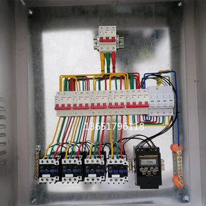 成套配电箱路灯景观定时照明落地控制箱柜工地室内外不锈钢分线箱