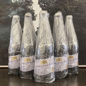 法国歪脖子红酒原瓶进口白马歌德干红葡萄酒aop春节年货礼整箱6瓶