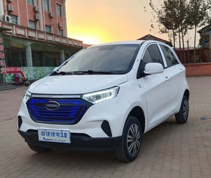 新御捷途骏电动汽车成人四轮电轿油电两用锂电低速家用老年代步车