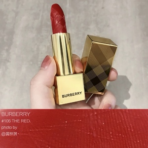 日上现货 burberry/巴宝莉博柏利金管口红93 16 97 117 106
