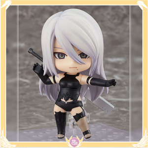 鹤屋现货gsc尼尔机械纪元a2寄叶a型2号粘土人q版手办