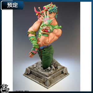 鹤屋medicos jojo的奇妙冒险 乔纳森 半身像 超像art 手办补款