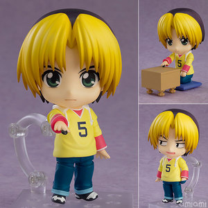 【鹤屋现货】gsc 棋魂 棋灵王 进藤光 粘土人 q版可动手办