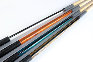 3142美洲豹新款旗舰p3r九球杆中式黑八台球杆大小头黑8桌球杆11.