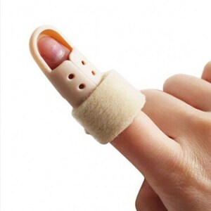 咬手指甲矫正器矫正器护指 手指套手指夹板 骨折固定器 指尖保护