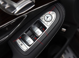 适用于w253奔驰glc200glc260glc300玻璃升降器开关车窗控制按钮