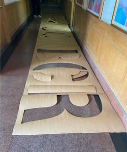 镂空纸板diy印字模具墙绘喷绘涂鸦模具型染牛皮纸胶片绝缘纸模版