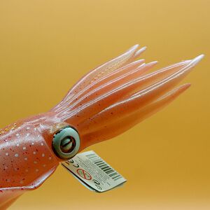 美国safari品牌海洋生物礁鱿鱼模型(鱿鱼,乌贼)玩具欧美教具