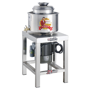 永强商用全自动丸子机肉丸机鱼丸机器牛肉丸捶打肉丸打浆机不锈钢