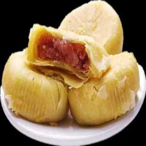 包邮玫瑰鲜花饼甘肃兰州特产永登丁娃烧饼苦水玫瑰鲜花饼240克8枚