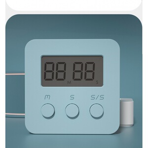 多功能计时器学生时间管理器厨房卧室定时提醒时钟闹钟烘焙定时