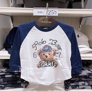 拉夫劳伦小熊t恤