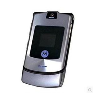 motorola/摩托罗拉v3 v3ie手机超薄翻盖备用机老人机