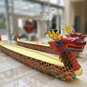 龙舟龙头模型