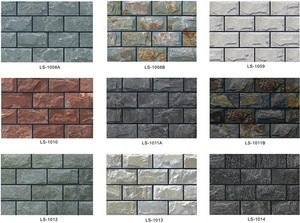 10x20汉白玉天然大理石瓷砖片真石外墙面砖背景墙装饰文化石