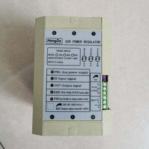 三相调功器SCR调压电力调整器晶闸管可控硅电加热电炉调功率控制
