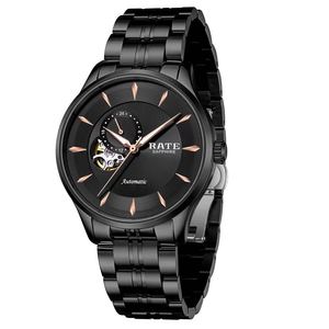 雷特表全自动机械表防水大表盘手表rate商务正品1870g男表钢带