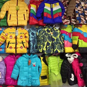 阿里巴巴货源童装批发厂家直销儿童棉袄新款秋冬装棉服外套男女童