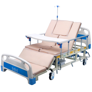 护理床瘫痪病人病号手摇家用普通多功能病床老年人双摇带便孔医用