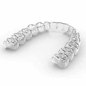 牙套牙齿保持器 成人牙齿固定保质器定制 夜间防磨牙隐形保持器