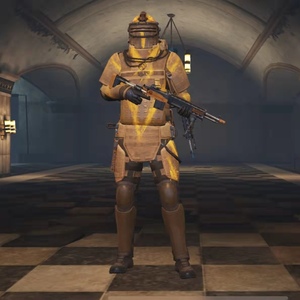 pubg地铁逃生国际服装备六级甲钢铁阵线独眼蛇妹控精致武器道具