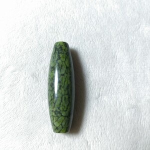 蛇纹石墨玉平安扣吊坠养生活性磁保平安墨绿玉项链男女款挂件4人付款