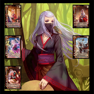 zscrgln淘宝2play自印卡三国武将杀标准皮肤陆逊孙尚香黄月英陆逊