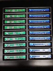 mtc 蒙牛/伊利号25t型客车套装 ho 硬座 硬卧 软卧 yz yw rw ca