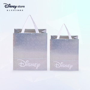 迪士尼官方 精美礼品袋毛绒玩偶玩具公仔手提袋节日礼盒包装袋
