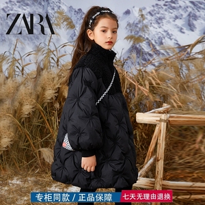 【三折专区】品牌撤柜冬季新款韩版女大童加厚洋气羽绒棉衣外套