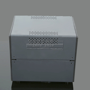 电源仪表机箱电子金属壳体设备控制箱120*220*195-333塑料面板