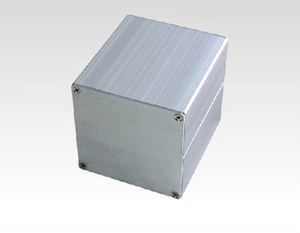 铝型材机壳/金属壳体/铝模块外d壳lk-31#:89.6*89.6*130(喷砂氧化
