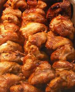 00百姓商城分店淘宝鸡西王家烧鸡鸡爪 鸡爪子 鸡西特色 250g 熟食